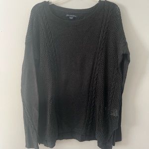 Two American eagle sweaters